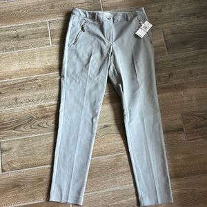 Michael Kors Grey Ankle Pants